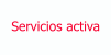 Servicios activa