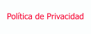 Política de Privacidad